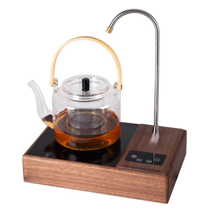 Ai电陶炉胡桃木上水茶炉泡茶水壶
