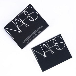 现货 NARS纳斯裸光蜜粉饼新款10g控油定妆持久遮瑕大白饼 cpb粉扑
