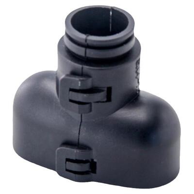 联芯电气4孔汽车连接器尾夹