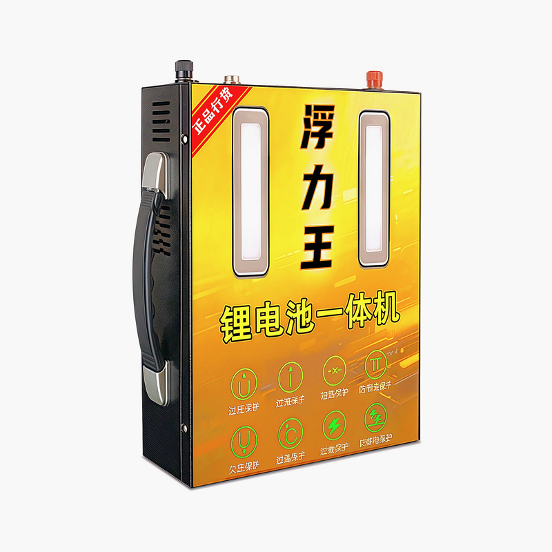 新199V大功率鋰電池一體機(jī)大容量電瓶多功能220戶外逆變機(jī)頭全套