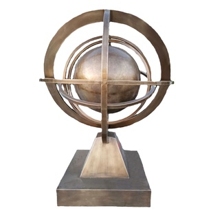 铜天球仪地理教学器材创意星球仪模型天文科普仪器88个星座地球仪