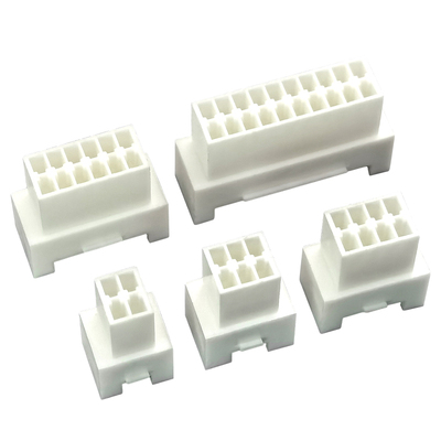 PHB2.0双排空接胶壳PHSD母壳插头