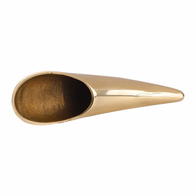 纯黄铜牛角刮痧板全身通用