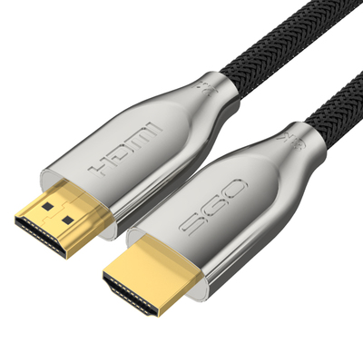 斯格hdmi2.1镀银线8K高清发烧级