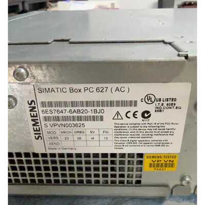 【议价-可维修】 西门子Siemens 6ES7647-6AB20-1BJ0 全新/均有货