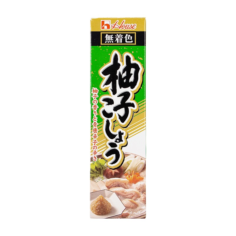 日本好侍柚子辣椒酱寿司料理蘸料