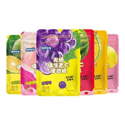 都市牧场无糖薄荷糖自带封口条