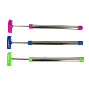 漂流水炮玩具水枪成人儿童打水仗喷水呲水钢铁管直筒水抽拉式水枪