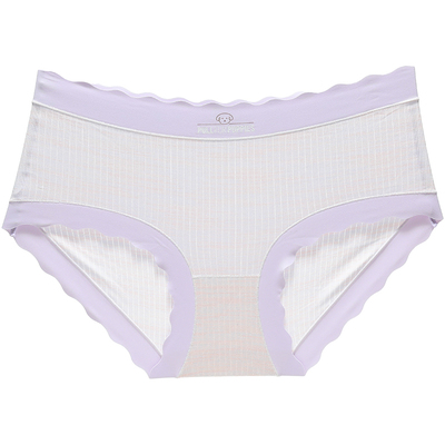 六只兔子抗菌纯棉底裆透气三角裤