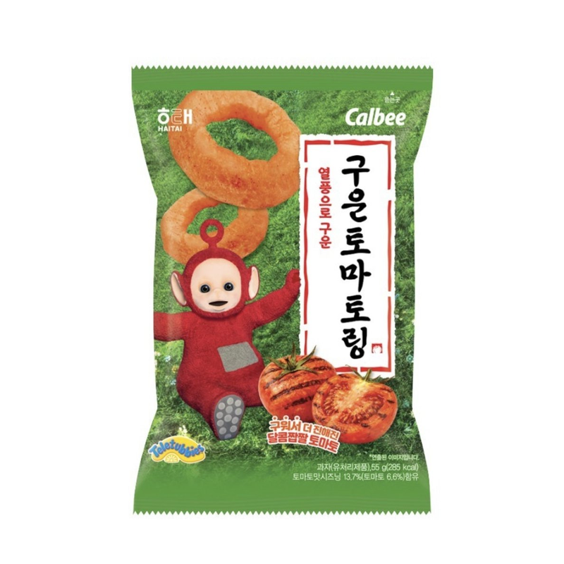 海太洋葱味膨化圈洋葱圈休闲食品
