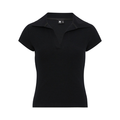 【翻领短袖t恤polo衫】