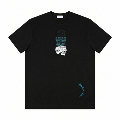 OFF-WHITE™情侣装新款宽松短袖T恤潮流酷感双箭头logo装饰半袖