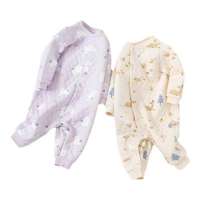 戴维贝拉男宝连体衣女宝宝爬服