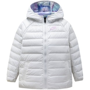 【两面穿】Nike童装儿童羽绒服男女童保暖外套冬装加厚NY2342007