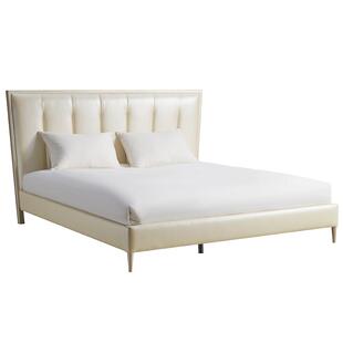 美克/恣在家【露娜】奶油风皮床现代简约轻奢软包大床主卧双人床