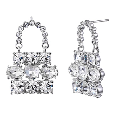 TWINSLULU高级感爆闪包包耳环