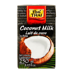 泰国椰浆家用丽尔泰椰奶进口椰汁西米露水果捞奶茶专用商咖喱食品