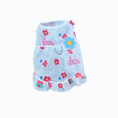 宠物狗狗衣服夏季薄款背心防掉毛