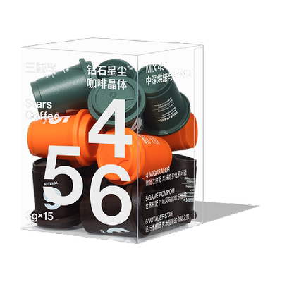 三顿半黑咖啡粉速溶咖啡