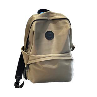 高级感轻便双肩包防水牛津布通勤休闲旅游背包学生书包电脑妈咪包