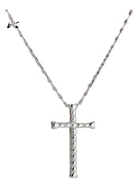 925纯银小清新锁骨项链女