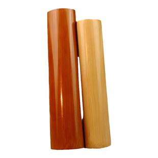 天然实心竹手把件精品文玩实心玉竹高密度竹节毛料雕刻竹棍伴手礼