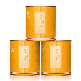 武夷星旗舰店茗悦清香桂皮香果香肉桂茶叶乌龙茶岩茶105g小罐装