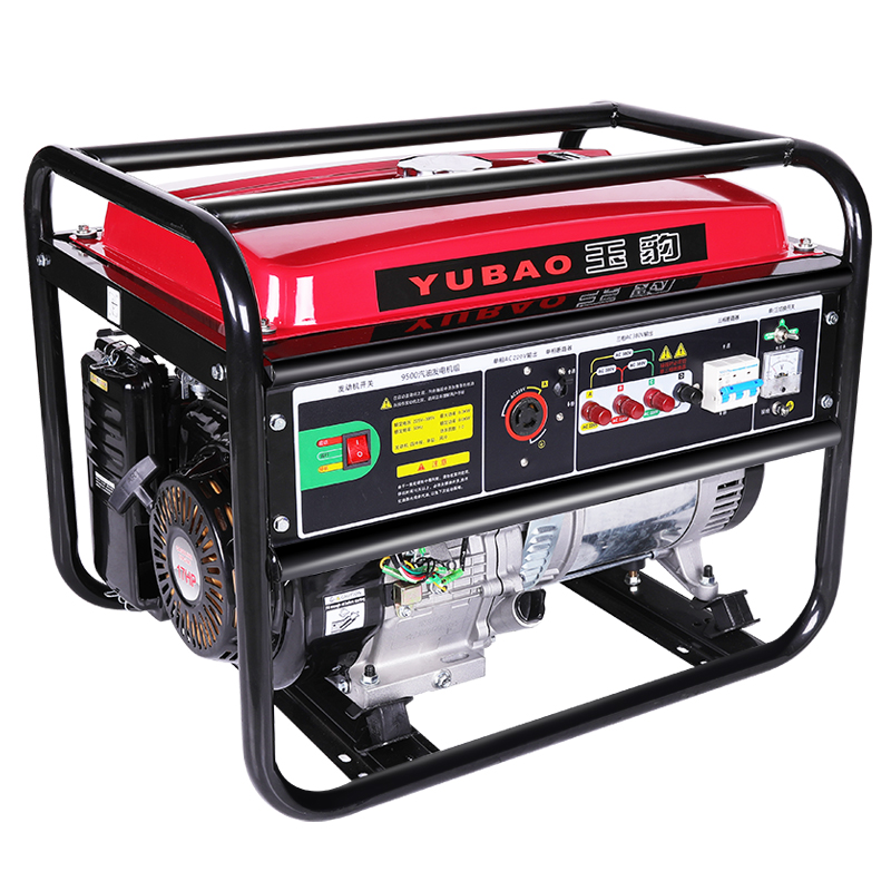露天汽油发电机户外露营家用小型纯铜发电机组单相220V三相380V
