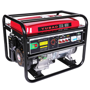 露天汽油发电机220V户外露营小型家用大功率纯铜单相三相发电机组