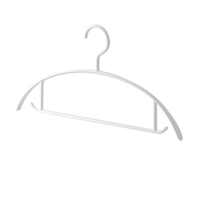 无痕衣架肩角撑子防加厚pp