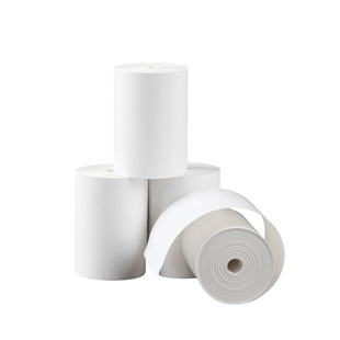 无卷芯热敏打印纸57x50收银纸小票纸80x80热敏纸80x60厨房美团饿了么后厨外卖收银机卷式纸57x40x30通用58mm