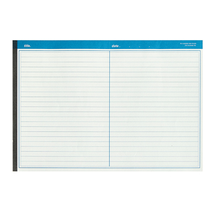 三年二班B5横版美拉德拍纸本试卷型思维导图书写简约护眼草稿本稿纸错题本子考研数学加厚康奈尔笔记本小学生