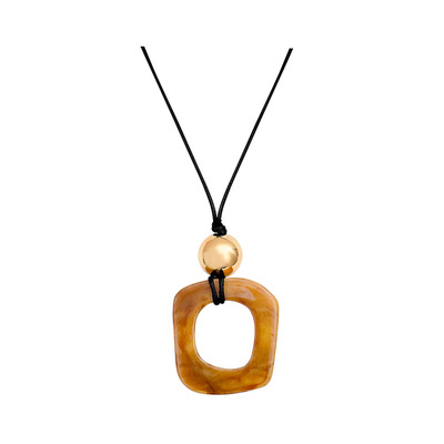 骆驼骨吊坠项链女ins小众设计感长款毛衣链轻奢秋冬高级气质颈链