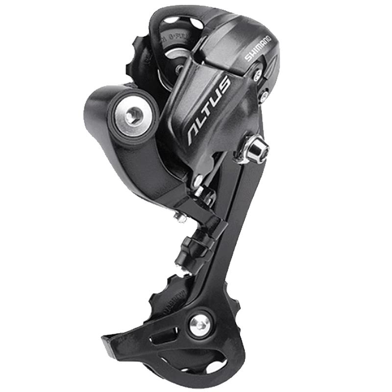 SHIMANO禧玛诺M370套件变速 9速27速自行车山地车变速器前后指拨