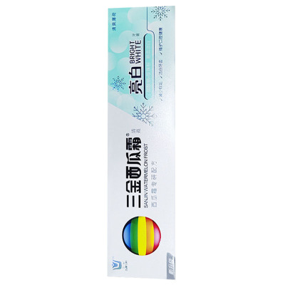 三金西瓜霜清焱健齿清新口气亮白