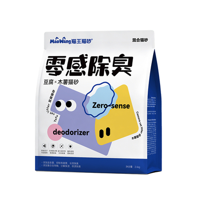 猫王猫砂零感除臭豆腐木薯混合砂
