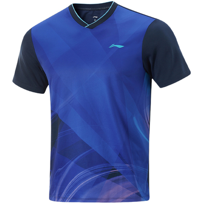 李宁乒乓球服专业速干短袖队服