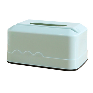 简约北欧风家用客厅桌面纸巾盒客厅茶几塑料抽纸盒收纳盒手机支架