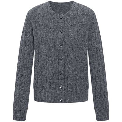 【博主同款】KBNE全羊毛针织衫女修身毛衣小个子2025秋季新款上衣