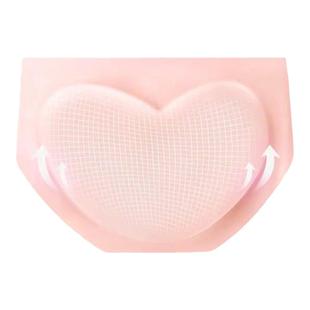 瑜伽健身无痕冰丝内裤女士不夹臀夏季薄款纯棉裆抗菌中腰提臀运动