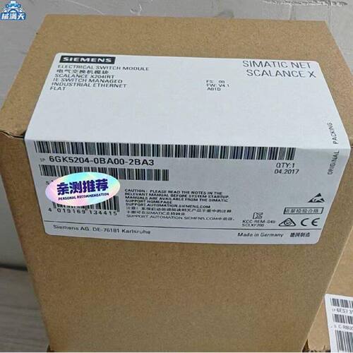议价6GK52040BA002BA3  6GK5 2040适用