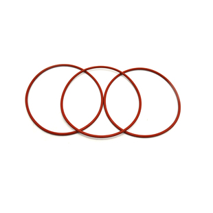 厂家定制大O型圈直径4m氟胶异形件硅胶垫丁青橡胶制品加工定做