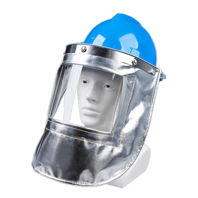 耐高温铝箔防火隔热面罩