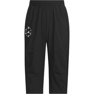 【自营】Adidas阿迪达斯儿童舒透气宽松休闲运动七分裤JL7533短裤