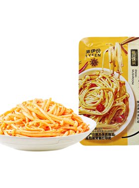 来伊份每日蔬菜金针菇香辣味520g
