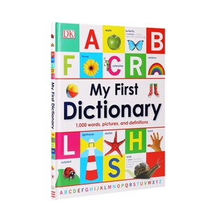 点读版 DK My First Dictionary 我的第一本字典 1000词英英图解Picture词典 4-10岁儿童少儿英语启蒙工具书