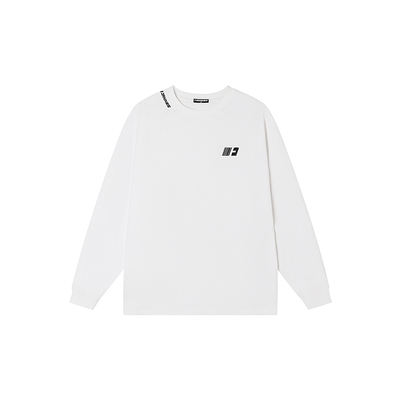 FORNINES重磅纯棉270g刺绣T恤