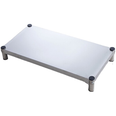 单层不锈钢防潮支架垫高隔层架