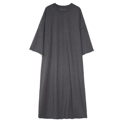 木子理想胖mm大码懒人T恤裙