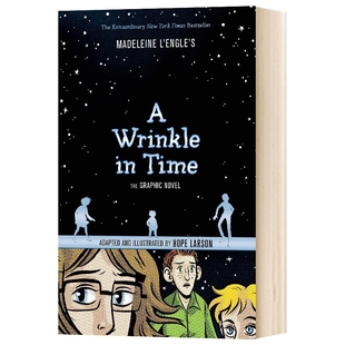 英文原版 A Wrinkle in Time 时间的褶皱 漫画版 英文版